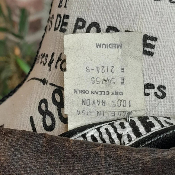 Vintage Metropole Faux Leather Motorcycle Jacket - Picture 9 of 9